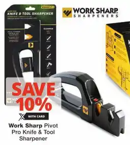 Checkers Work Sharp Pivot Pro Knife & Tool Sharpener offer