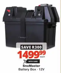 Checkers SnoMaster Battery Box offer