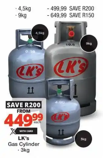 LK's Gas Cylinder