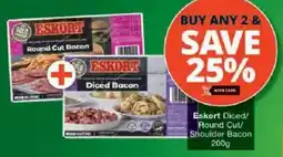 Checkers Hyper Eskort Diced/ Round Cut/ Shoulder Bacon offer