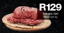 Checkers Hyper Bulk Lean Beef Mince offer