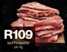 Checkers Hyper Beef Forequarter offer