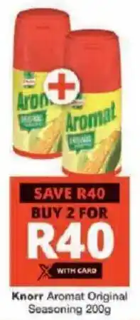 Checkers Hyper Knorr Aromat Original Seasoning offer
