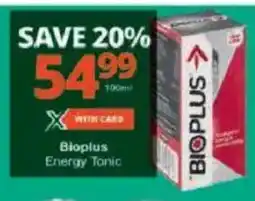 Checkers Hyper Bioplus Energy Tonic offer