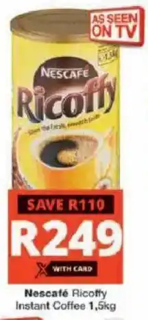 Checkers Hyper Nescafé Ricoffy Instant Coffee offer