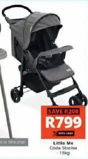 Checkers Hyper Little Me Coda Stroller offer