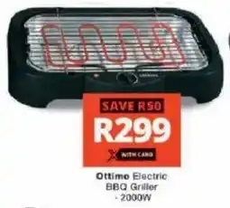 Checkers Hyper Ottimo Electric BBQ Griller offer
