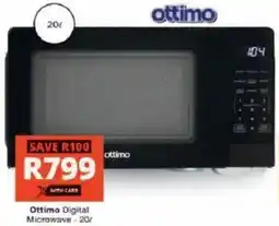 Checkers Hyper Ottimo Digital Microwave offer