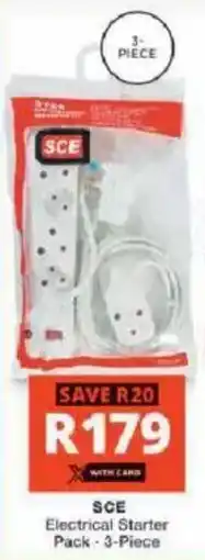 Checkers Hyper SCE Electrical Starter Pack offer