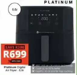 Checkers Hyper Platinum Digital Air Fryer offer
