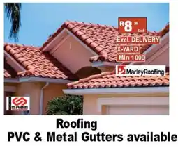 K Carrim Roofing PVC & Metal Gutters offer