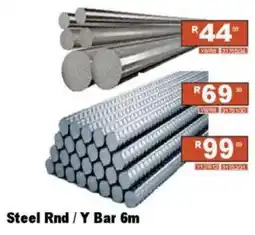 K Carrim Steel Rnd/ Y Bar offer