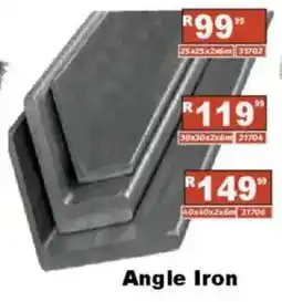 K Carrim Angle Iron offer