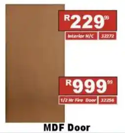K Carrim MDF Door offer