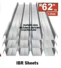 K Carrim IBR Sheets offer