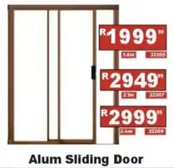 K Carrim Alum Sliding Door offer