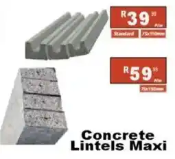K Carrim Concrete Lintels Maxi offer