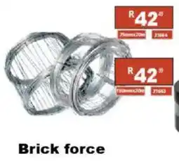 K Carrim Brick force offer