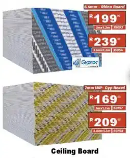 K Carrim Gyproc Ceiling Board offer