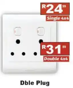 K Carrim Double Plug offer