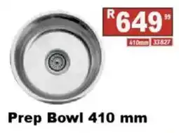 K Carrim Prep Bowl offer