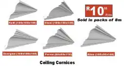 K Carrim Ceiling Cornices offer
