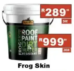 K Carrim Frog Skin offer