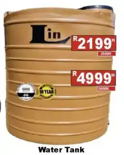 K Carrim Water Tank offer