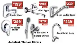 K Carrim Jabulani/ Thulani Mixers offer