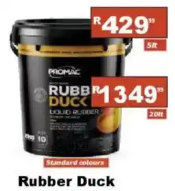 K Carrim Promac Rubber Duck offer