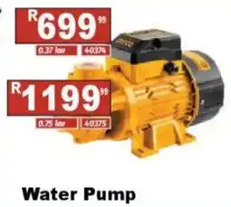 K Carrim Water Pump offer