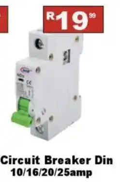 K Carrim Circuit Breaker Din offer
