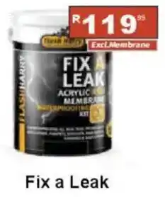 K Carrim Fix a Leak offer