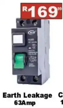 K Carrim Earth Leakage 63Amp offer