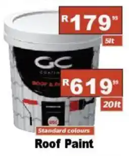K Carrim Roof Paint offer