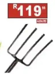 K Carrim Fork 4 Prong Steel offer