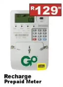 K Carrim Recharge Prepaid Meter offer