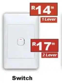 K Carrim Switch 1 Lever offer
