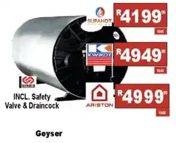 K Carrim Supahot Geyser offer