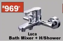K Carrim Luca Bath Mixer + Hand Shower offer