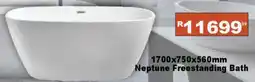 K Carrim Neptune Freestanding Bath offer