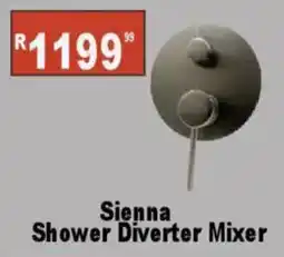 K Carrim Sienna Shower Diverter Mixer offer