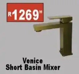 K Carrim Venice Short Basin Mixer offer