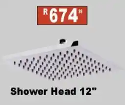 K Carrim Shower Head 12" offer