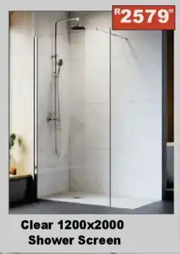 K Carrim Clear Shower Screen offer