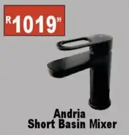 K Carrim Andria Short Basin Mixer offer