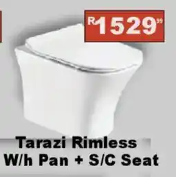 K Carrim Tarazi Rimless W/h Pan + S/C Seat offer
