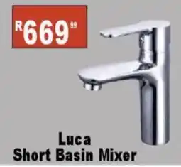 K Carrim Luca Short Basin Mixer offer