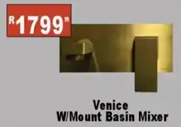 K Carrim Venice W/Mount Basin Mixer offer
