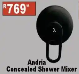 K Carrim Andria Concealed Shower Mixer offer